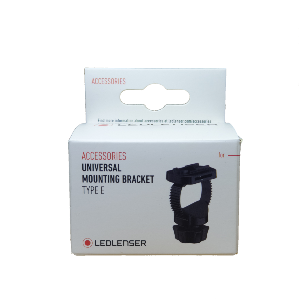 UNIVERSAL MOUNTING BRACKET ( TYPE E) LEDLENSER Việt Nam Đèn Pin